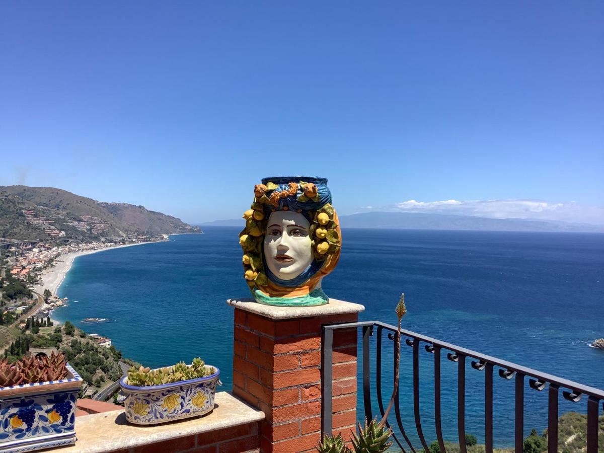 B&B Martina Taormina Exterior foto